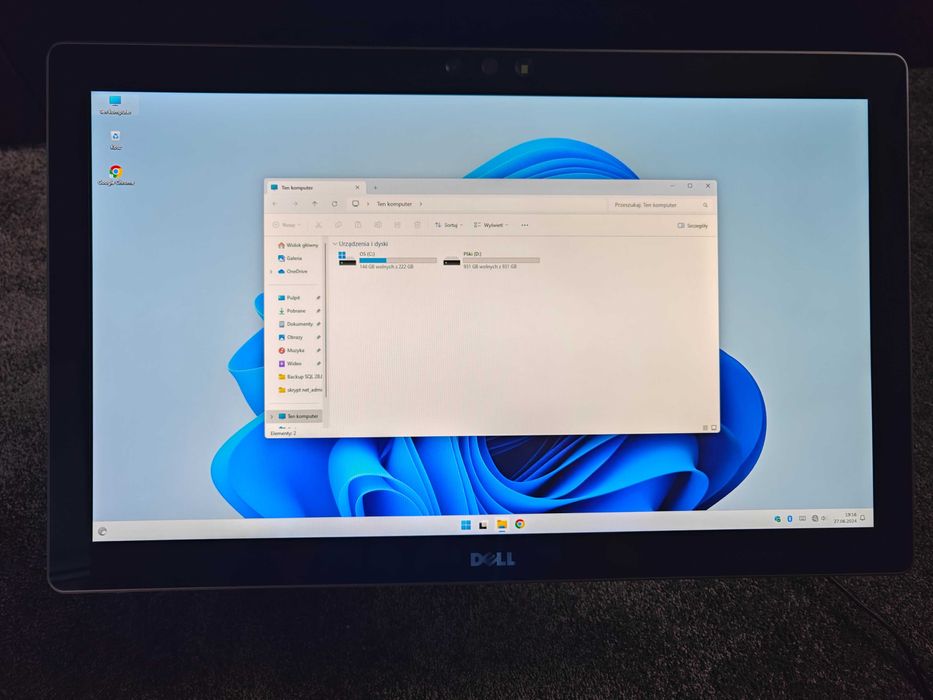 Dell Inspiron 7459 Intel Core i7 16GB RAM Win11