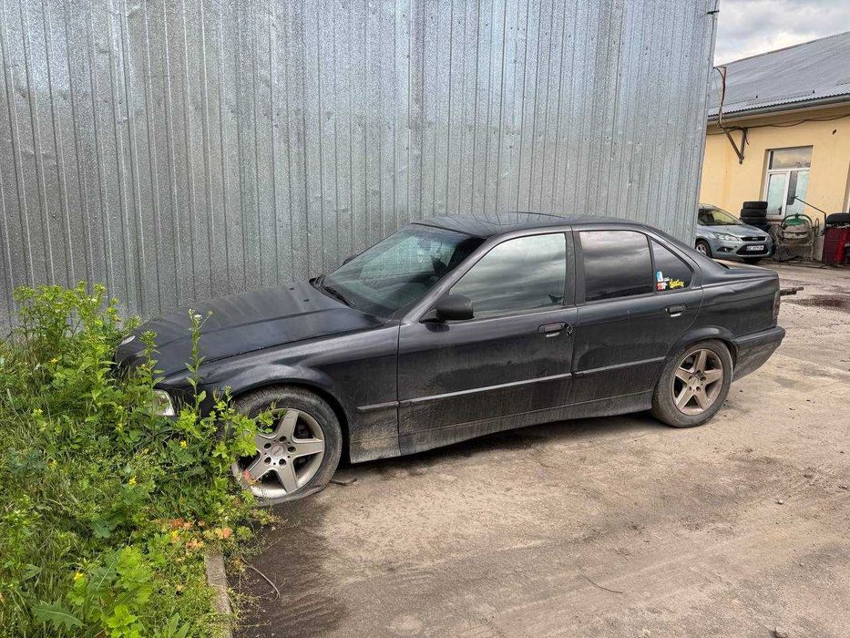 BMW e36 2.5d M57