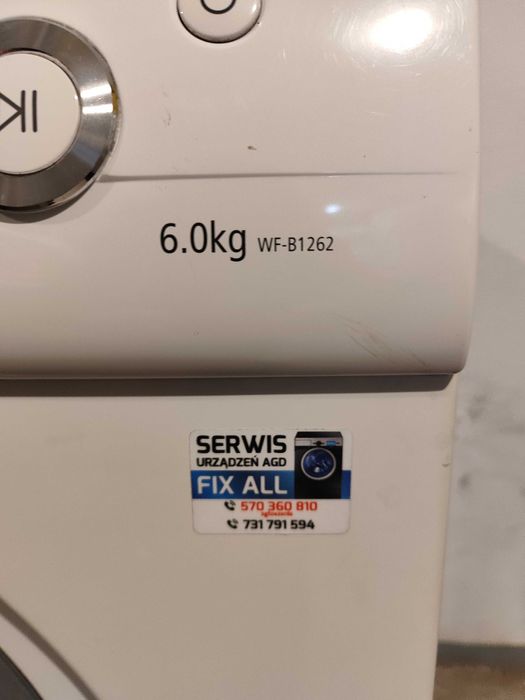 Pralka Samsung model WF -B1262