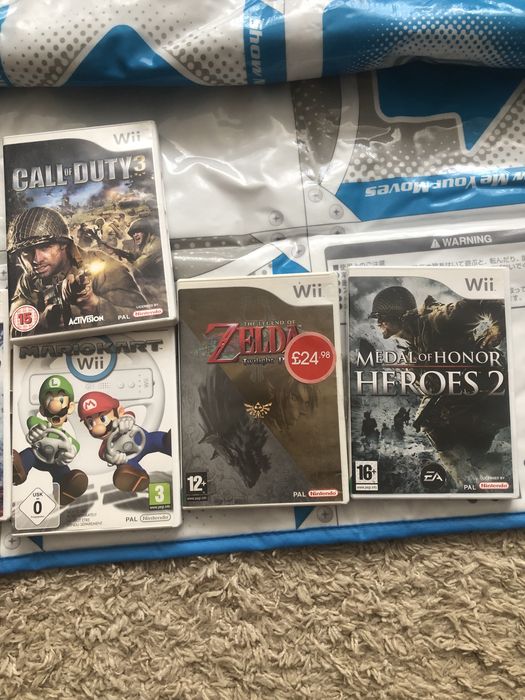 Ігрова приставка Nintendo Wii