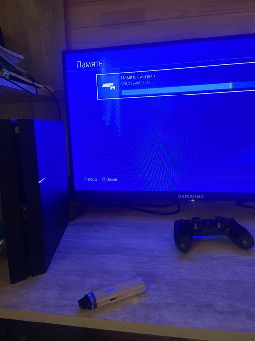 playstation 4 FAT 1TB
