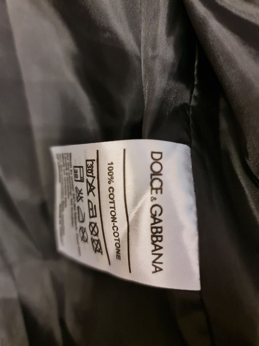 kurtka d&g  dolce&gabbana  D&G Kurtka firma jak prada armani versace