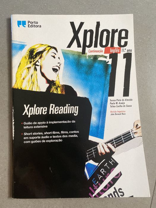 Livro de Inglês Xplore - 11ano