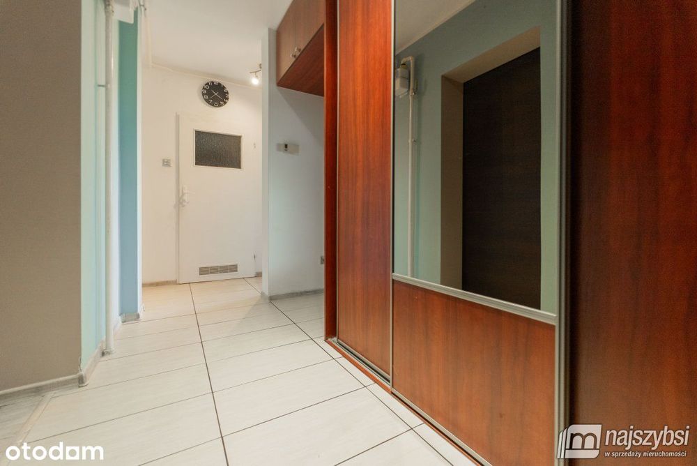 STARGARD - duże 3  pokojowe mieszkanie 62,64 m2