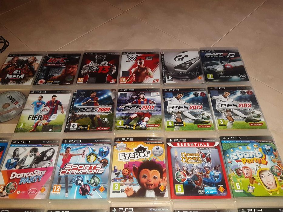 Jogos PS3 - A partir de 5 euros cada