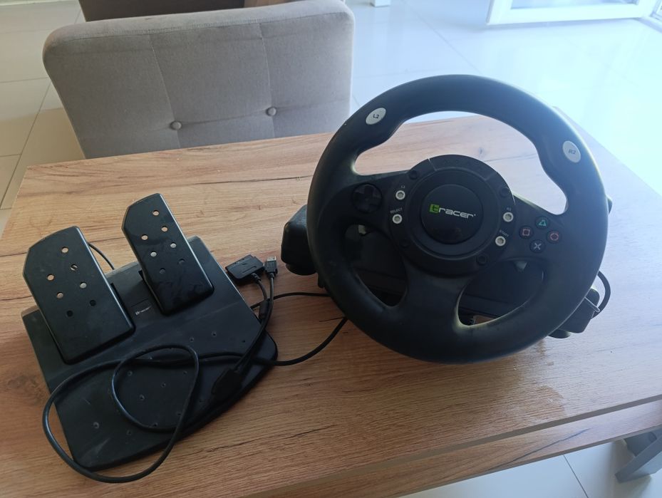 Kierownica pedały Play station 3