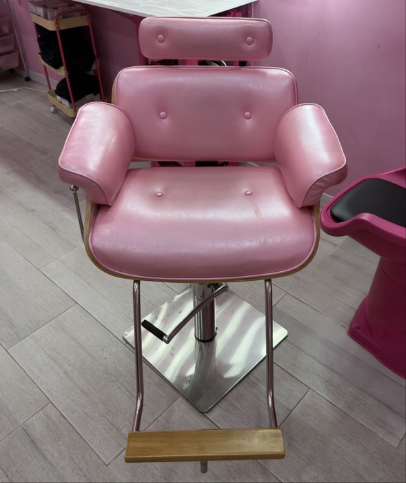 Cadeira de cabeleireiro
