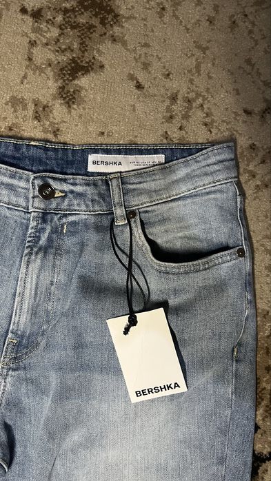 Bershka flared jeans