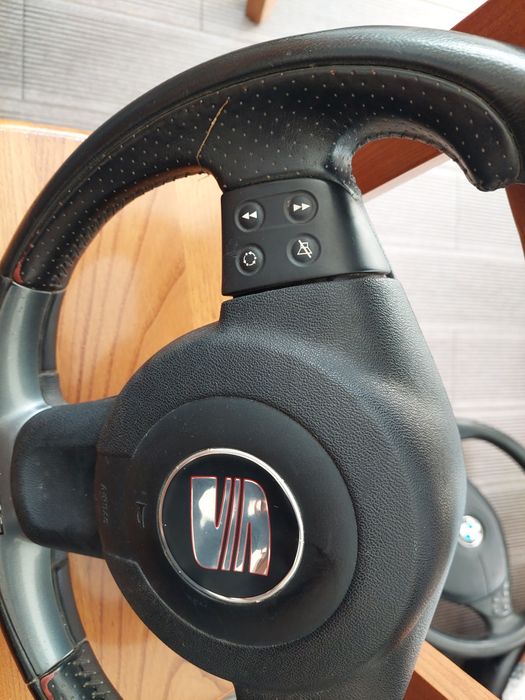 Volante seat ibiza cupra 6l original completo