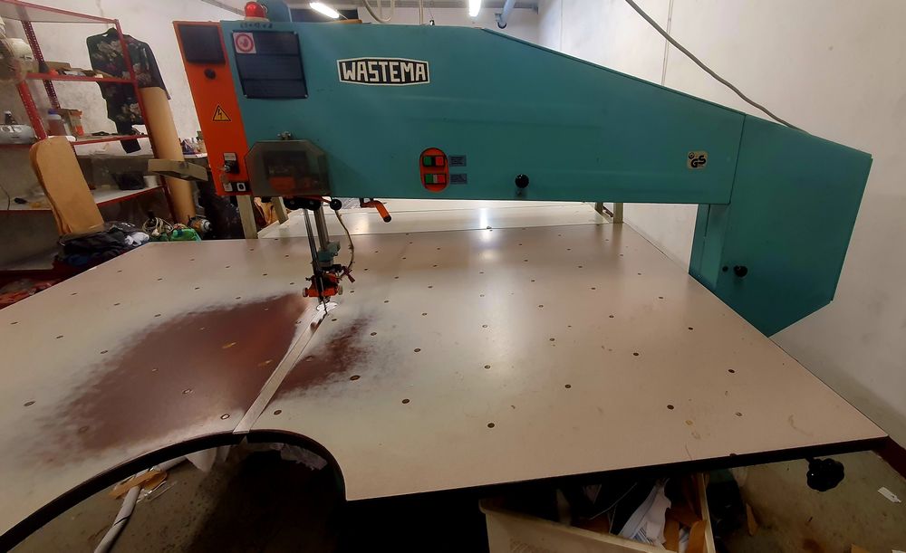 Nóż taśmowy WASTEMA STV 492