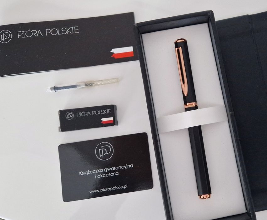 Pióro z kolekcji Pióra polskie