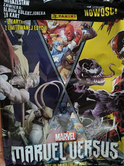 Zestaw startowy Marvel versus