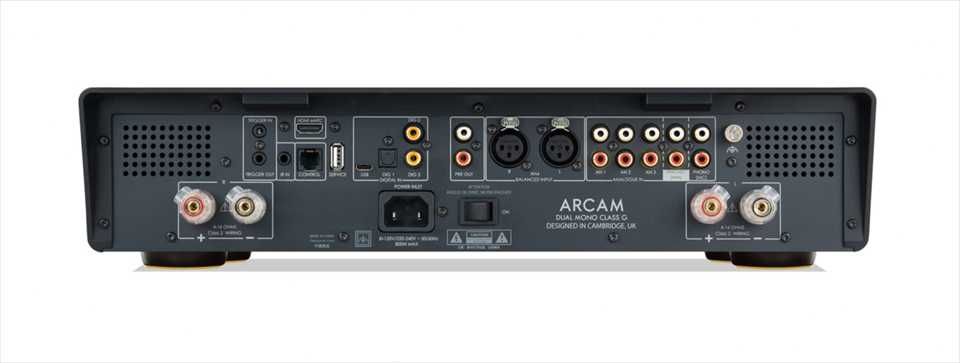 Wzmacniacz Arcam Signature A50 Nowość Dual Mono | Przedsprzedaż | Salon Audio Świat