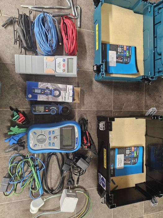 Mierniki parametrów instalacji