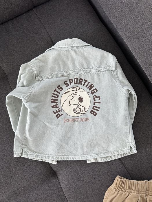 Сорочка zara 92 98 джинсова куртка zara футболка шорти zara