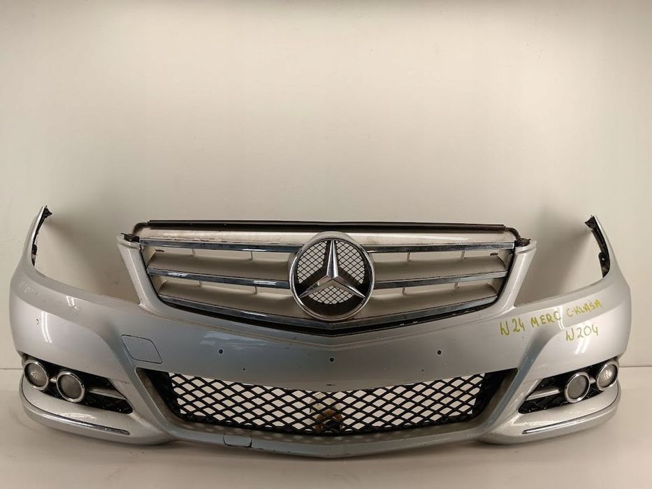 Zderzak Przedni Przód Grill Mercedes C-klasa W204 Lift 10-14