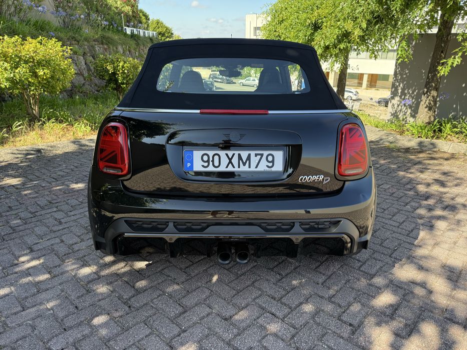 Mini cooper D JCW NACIONAL