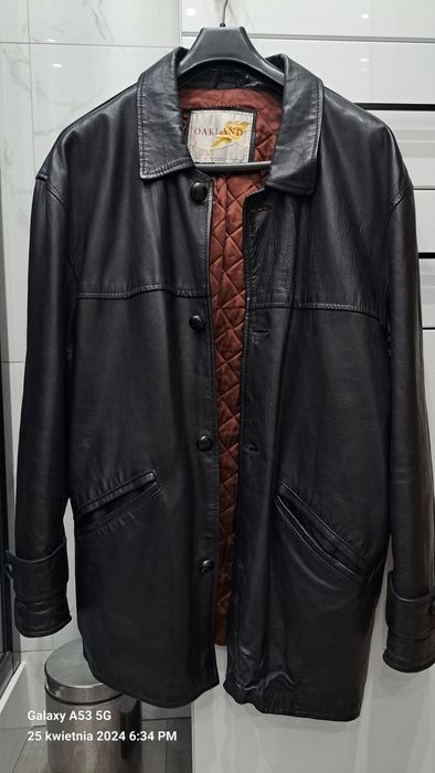 Sprzedam kurtkę skórzana