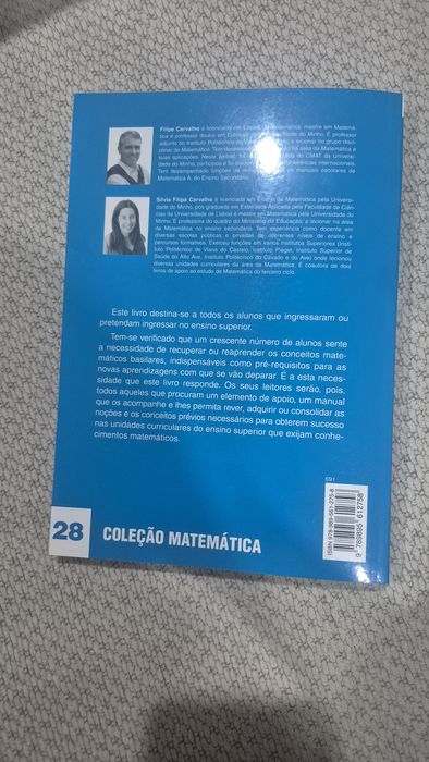 Livro Matemática Zero
