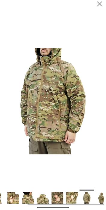 Тактична куртка PCU level 7 neoflex Multicam