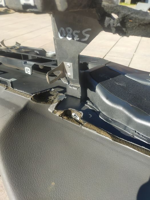 Deska rozdzielcza konsola Audi A8 D3