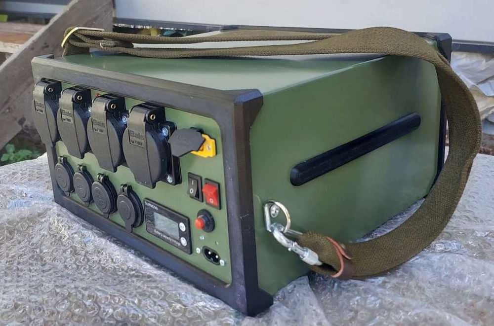 Зарядна станція PUS 2.4kw