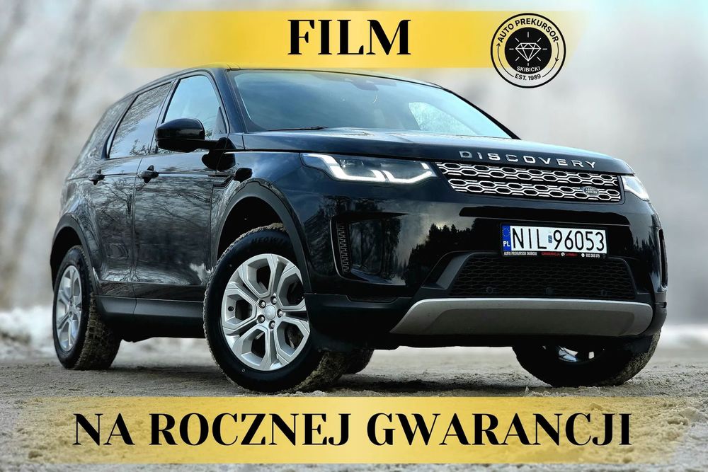 Land Rover Discovery Sport 4x4* MHEV*Grzana kierownica* Grz. fotele x4* GWARANCJA* Kredyt/Zamiana