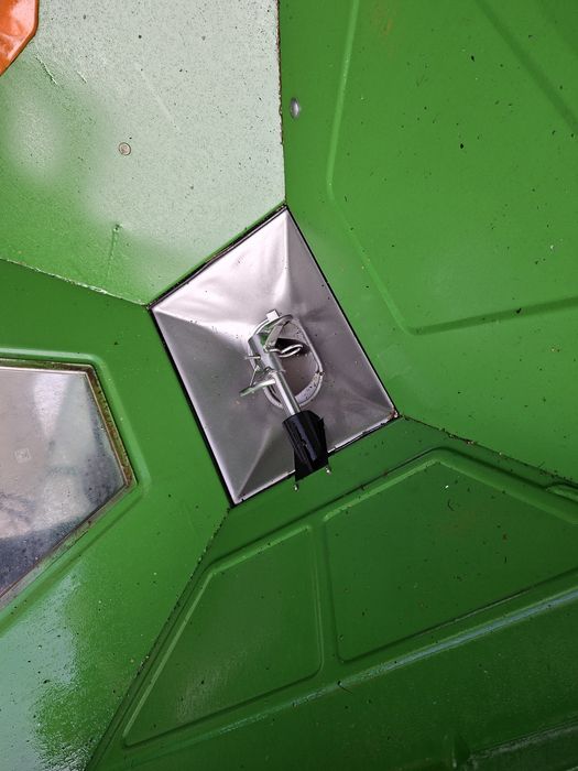 Rozsiewacz  amazone ZAM 1700 ładny  stan