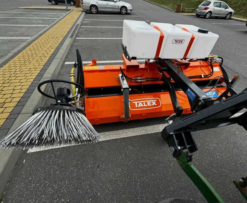 Zamiatarka drogowa Talex Eco Clean 230