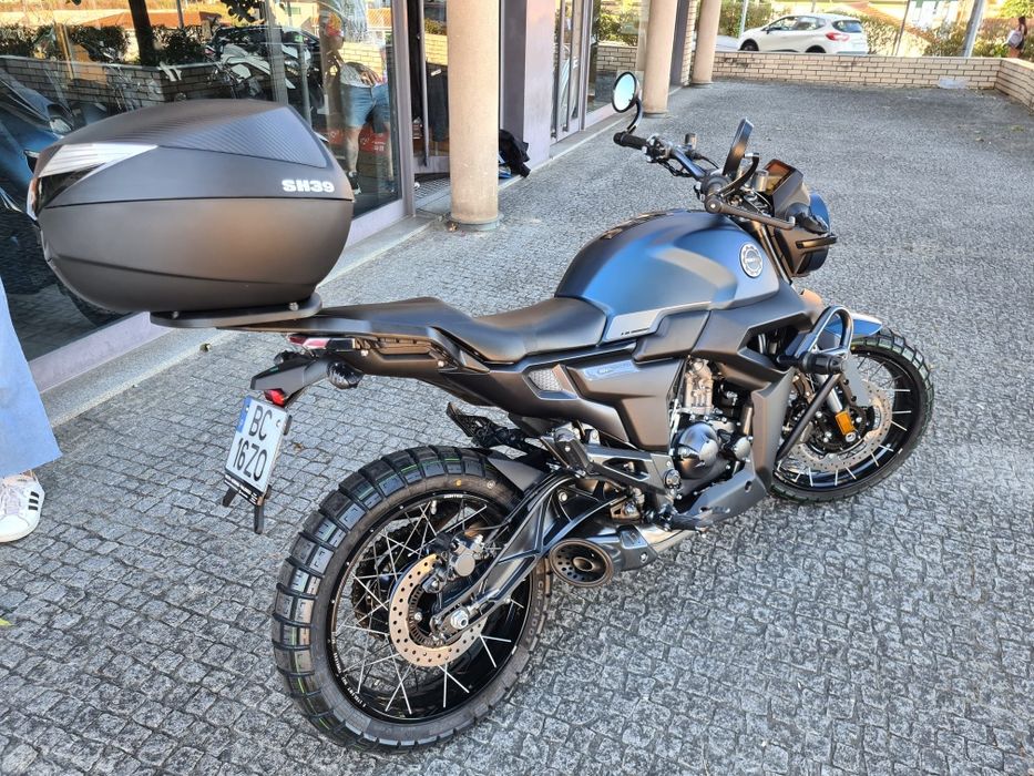 Zontes G1X LCD como nova