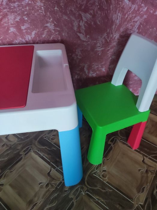 Столик та Стільчик Tega Baby Multifun