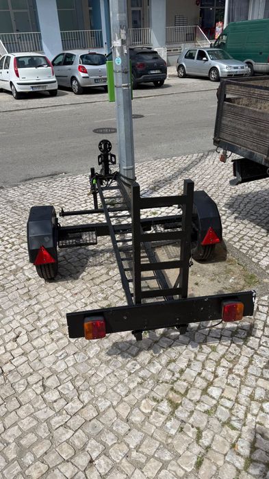 Atrelado reboque para moto