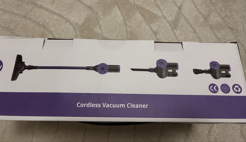 Aspirador vertical novo