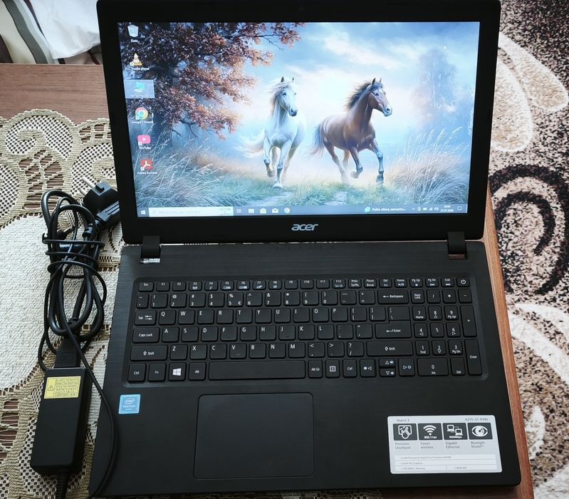 Laptop Acer Aspire 3 A315-31 | SSD 128 GB | Windows 10 | Gotowy do pracy