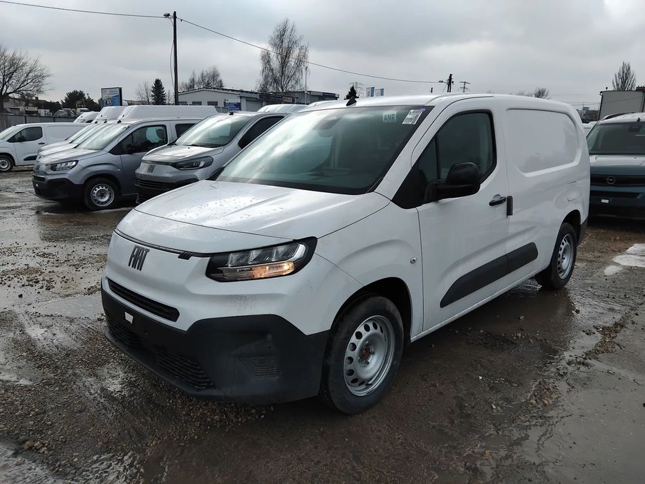 Fiat DOBLO  Rok prod. 2026, 130KM, Automat, Polisa od 0,5%, Leasing od 101,8%