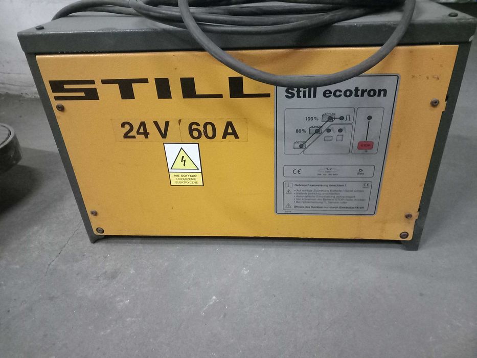 Paleciak elektryczny 2 T STILL   3800 zł Netto