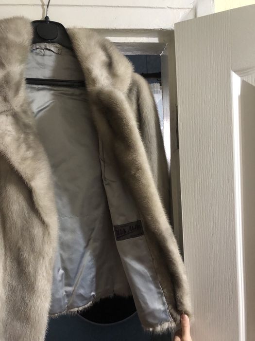 Полушубок  натуральный норковый