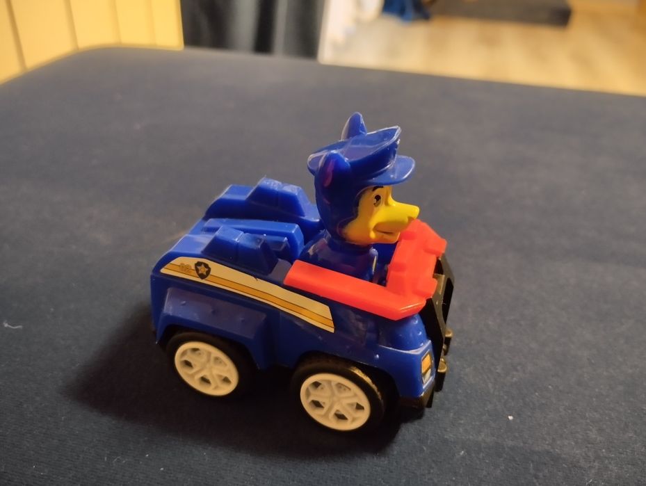 Psi patrol Chase z pojazdem nowy