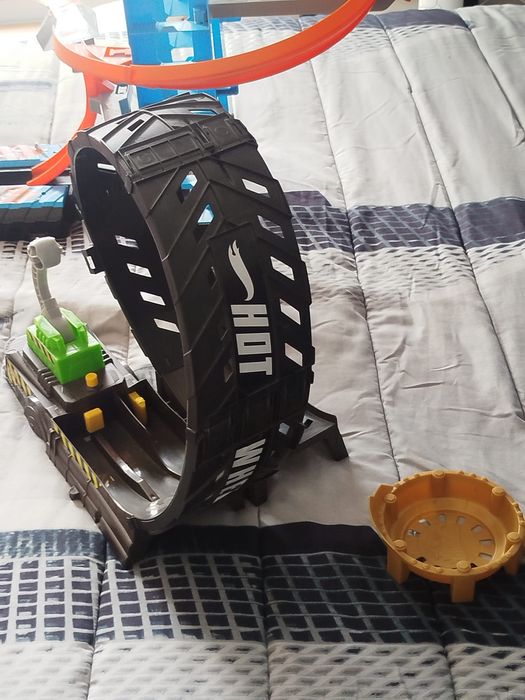 Pistas hotwells em bom estado