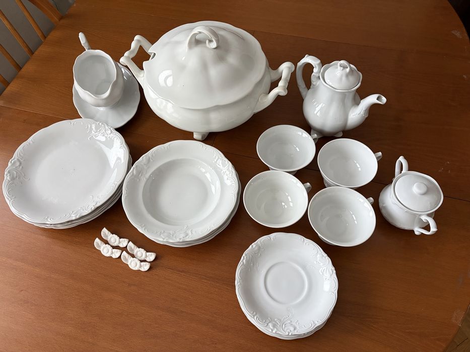 Serwis / zastawa porcelanowa PRL, Karolina, Wałbrzych, Wawel
