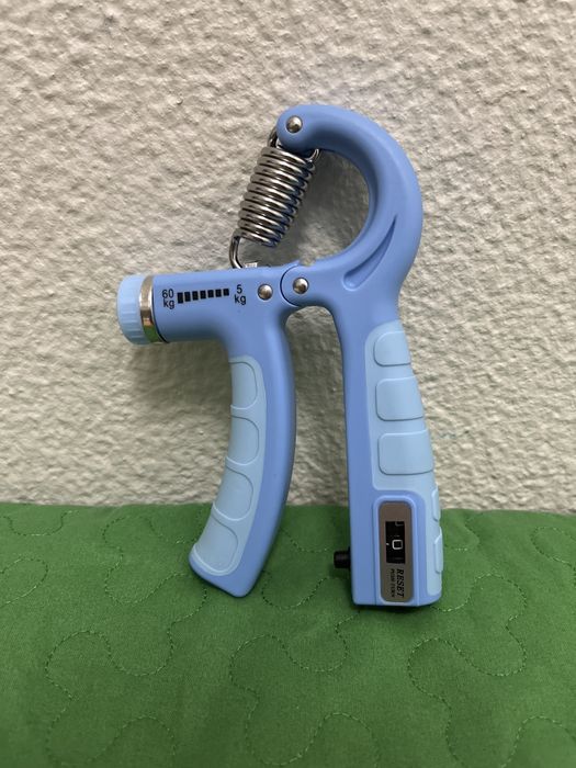 Aperto da mão o contador não funciona