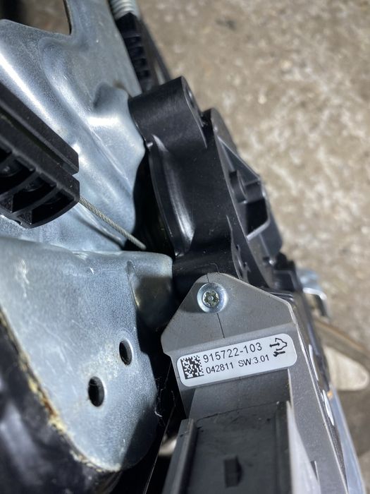 Podnośnik szyby moduł przód tył prawy lewy Opel Insignia A oryg gwar