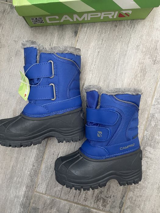 Зимние сапожки CAMPRI