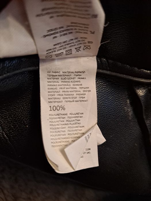Czarna mini torebka szminka Hous Accessoris