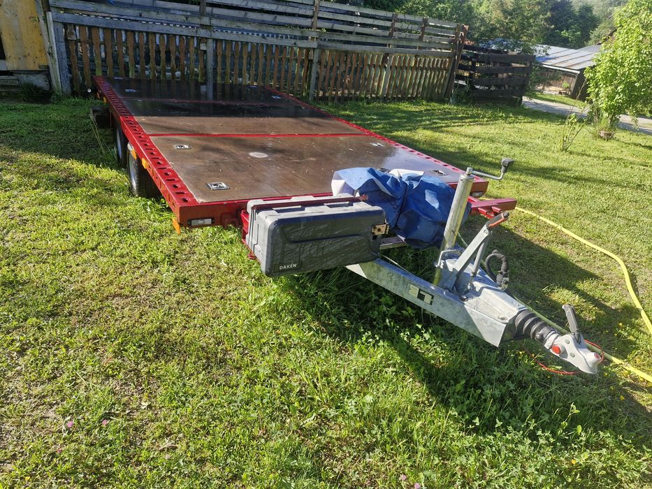 Przyczepa TA-NO typ T4B - 4.5m/2700dmc