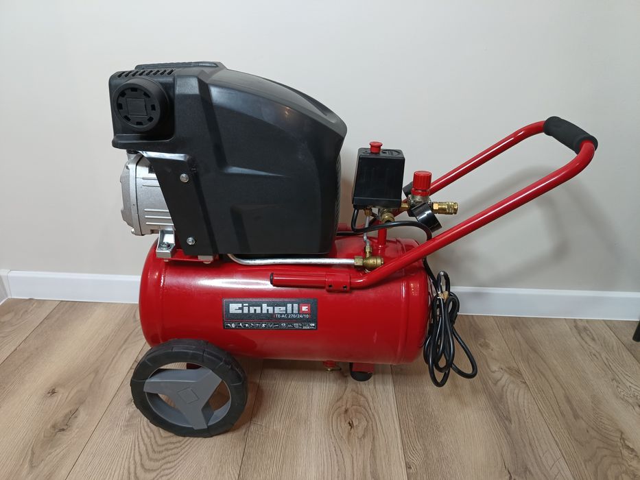 Kompresor olejowy Einhell TE-AC 270/24/10