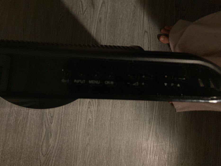 Televisao LG preta
