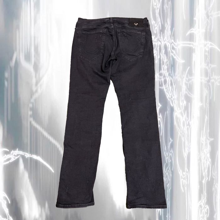 True Religion slim fit jeans size L drip opium trap rap archive code10 code80 2017 drill soundcloud purple brand dsquared2 emo goth
