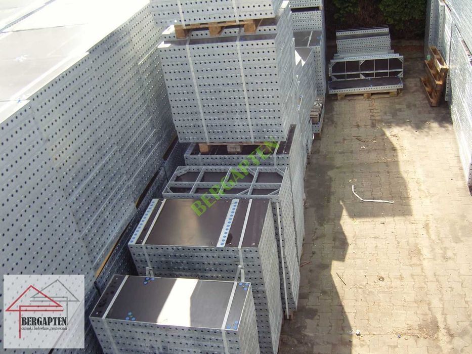 Szalunki ścienne Tekko fundamentowe lekkie 46 m2 Konin Koło Turek