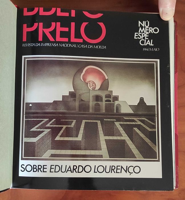 PRELO: Revista da Imprensa Nacional Casa da Moeda